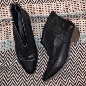 Pointed Toe Booties